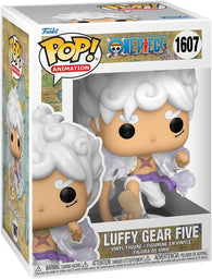 POP! Animation #1607: One Piece - Luffy Gear Five (Funko POP!) Figure and Box w/ Protector