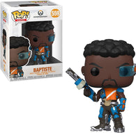 POP! Games #559: Overwatch - Baptiste (Funko POP!) Figure and Box w/ Protector