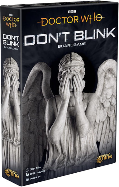 Doctor Who: Don't Blink (GameForce Nine) (Board Game) NEW