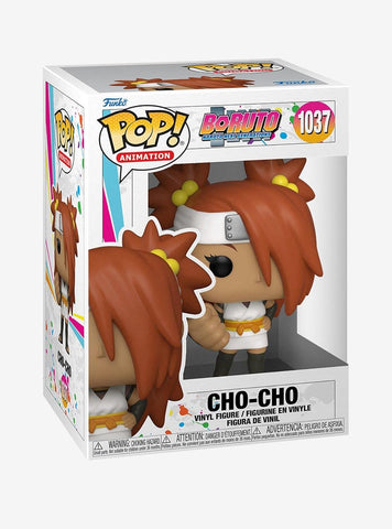 POP! Animation #1037: Boruto - Naruto Next Generation - Cho-Cho (Funko POP!) Figure and Box w/ Protector