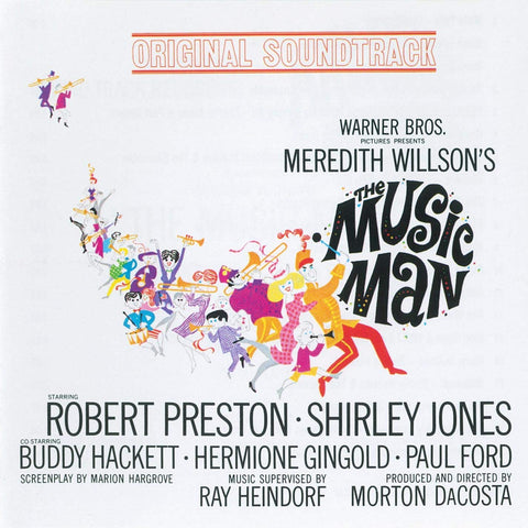The Music Man: Original Soundtrack Recording (Audio CD) Pre-Owned