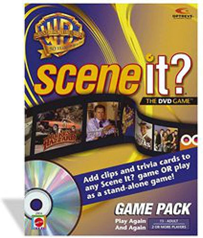 Scene It? Warner Brothers 50th Anniversary Game Pack (DVD) Pre-Owned