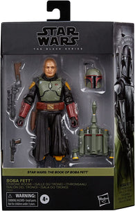 STAR WARS - The Black Series: Boba Fett (Throne Room) (Action Figure) NEW
