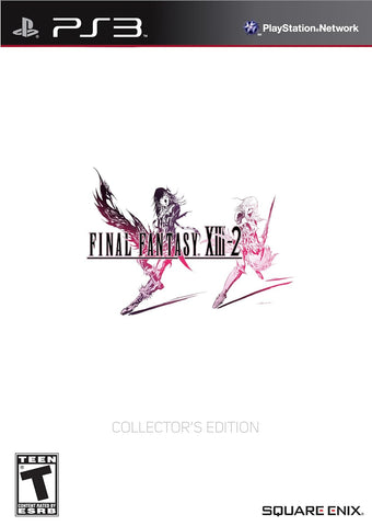 Final Fantasy XIII-2 Collector's Edition (Playstation 3) NEW