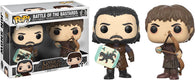 POP! Game of Thrones 2 Pack: Battle of the Bastards (Funko POP!) Figure and Box