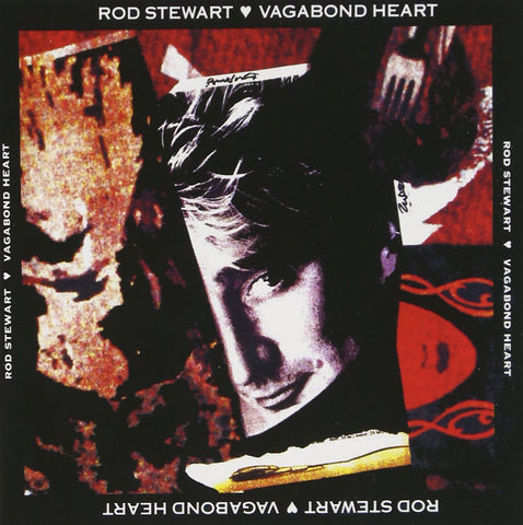 Rod Stewart: Vagabond Heart (Audio CD) Pre-Owned
