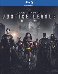 Justice League (Zack Snyder’s) (Blu-ray) Pre-Owned