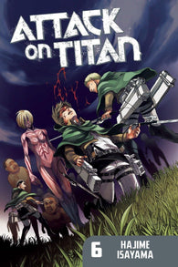 Attack on Titan - Vol. 6 [Hajime Isayama] (Kodansha Comics) (Paperback) Pre-Owned