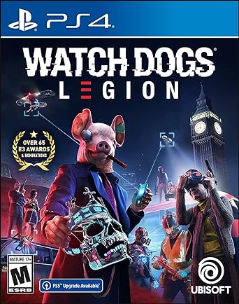 Watch Dogs: Legion (Playstation 4) Pre-Owned