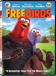 Free Birds (DVD) Pre-Owned