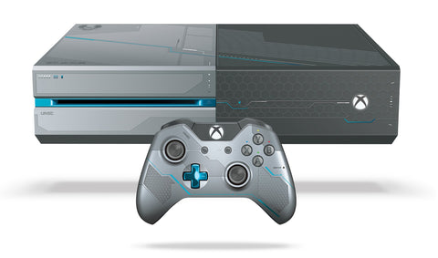 BROKEN: System ONLY - 1TB - Halo 5 Guardians Limited Edition (Xbox One) Pre-Owned (As Is/Broken/For Parts)
