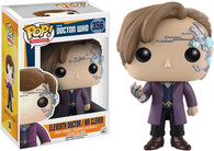 POP! Television #356: Doctor Who - Eleventh Dr / Mr Clever (BBC) (Funko POP!) Figure and Box w/ Protector