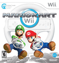 Mario Kart Wii [Wheel Bundle] (Nintendo Wii) Pre-Owned: Game, Wheel, and Box
