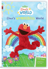 Sesame Street: Elmo's Wonderful World (DVD) NEW