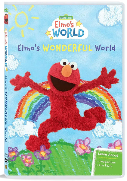 Sesame Street: Elmo's Wonderful World (DVD) NEW