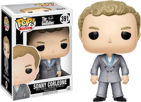 POP! Movies #391: The Godfather (50 Years) - Sonny Corleone (Funko POP!) Figure and Box w/ Protector