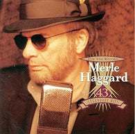 Merle Haggard: For the Record - 43 Legendary Hits (Music CD) Pre-Owned