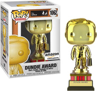 POP! Television #1062: The Office - Dundie Award (Amazon Exclusive) (Funko POP!) Figure and Box w/ Protector