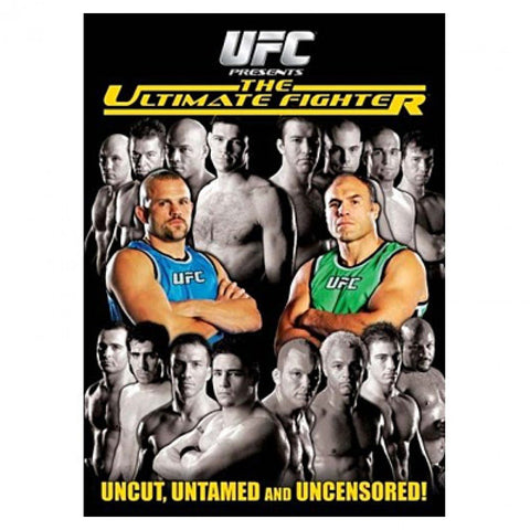 UFC Presents: The Ultimate Fighter - Season 1 - Uncut, Untamed and Uncensored! (DVD) Pre-Owned