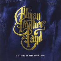 Allman Brothers Band: A Decade of Hits 1969-1979 (Audio CD) Pre-Owned