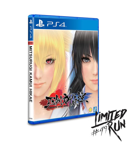 Mitsurugi Kamui Hikae (Limited Run #49) (Playstation 4) Pre-Owned