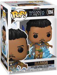 POP! Marvel Studios #1094: Black Panther - Wakanda Forever - Namor (Funko POP!) Figure and Box w/ Protector