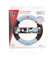 Racing Wheel  - Blue - Cars 2/Pixar (Wii Nintendo) Pre-Owned