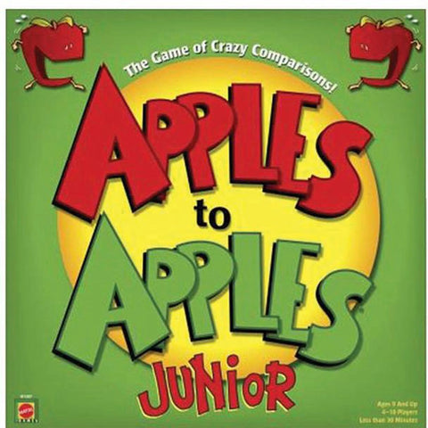 Apples to Apples Junior (Mattel Games) NEW