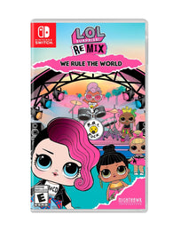 LOL Surprise! Remix: We Rule The World (Nintendo Switch) Pre-Owned