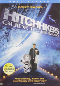 The Hitchhiker's Guide to the Galaxy (Full Screen Edition) (DVD) Pre-Owned