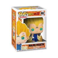 POP! Animation #862: Dragon Ball Z - Majin Vegeta (Funko POP!) Figure and Box w/ Protector