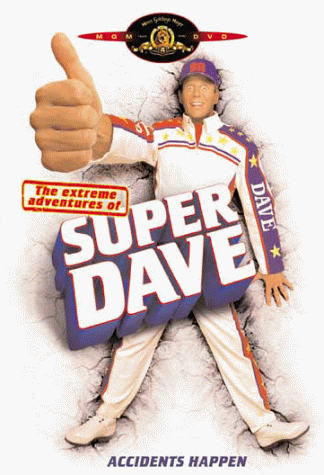 The Extreme Adventures of Super Dave (DVD) NEW