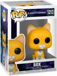 POP! Disney Pixar #1213: Lightyear - Sox (Funko POP!) Figure and Box w/ Protector