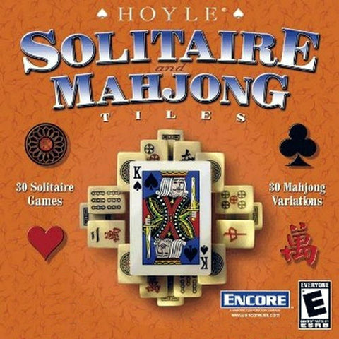 Hoyle: Solitaire and Mahjong Tiles (PC Game) Pre-Owned