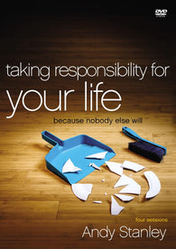 Taking Responsibility for Your Life Video Study: Because Nobody Else Will [Andy Stanley] (DVD) Pre-Owned