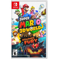 Super Mario 3D World + Bowser's Fury (Nintendo Switch) NEW