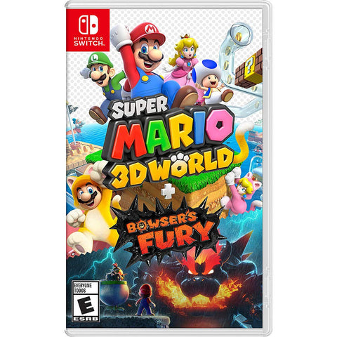 Super Mario 3D World + Bowser's Fury (Nintendo Switch) NEW