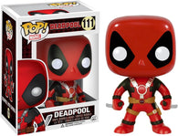 POP! Marvel #111: Deadpool (Funko POP! Bobblehead) Figure and Box w/ Protector