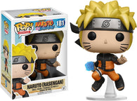 POP! Animation #181: Shonen Jump Naruto Shippuden - Naruto (Rasengan) (Funko POP!) Figure and Box w/ Protector