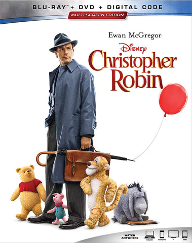 Christopher Robin (Blu-ray + DVD) Pre-Owned