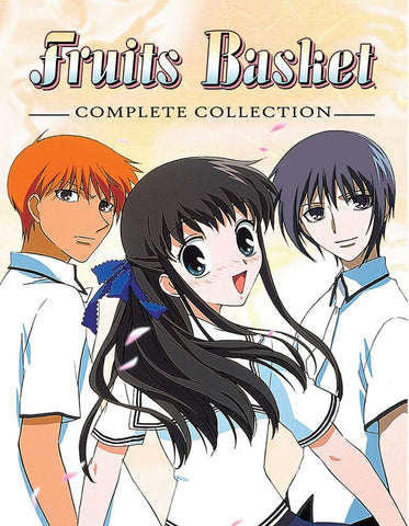 Fruits Basket Complete Series (4-Disc Set) (FUNimation Productions) (DVD) Pre-Owned: Disc Only