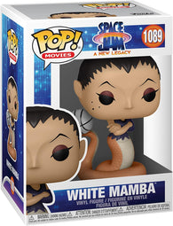 POP! Movies #1089: Space Jam A New Legacy - White Mamba (Funko POP!) Figure and Box w/ Protector