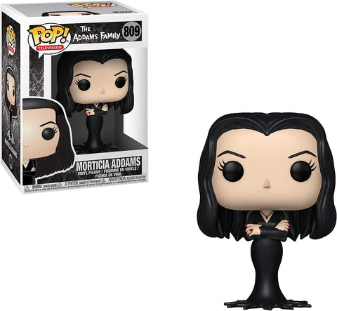 POP! Television #809: The Addams Family - Morticia Addams (Funko POP!) Figure and Box w/ Protector