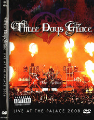 Three Days Grace: Live At The Palace 2008 (DVD) Pre-Owned