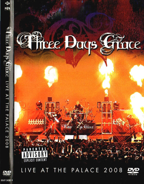Three Days Grace: Live At The Palace 2008 (DVD) Pre-Owned