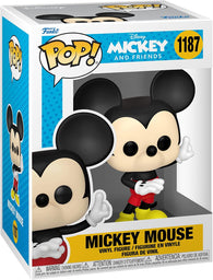 POP! Disney #1187: Mickey and Friends - Mickey Mouse (Funko POP!) Figure and Box w/ Protector