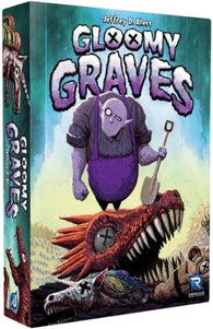 Gloomy Graves (Card Game) (Renegade Game Studios) NEW