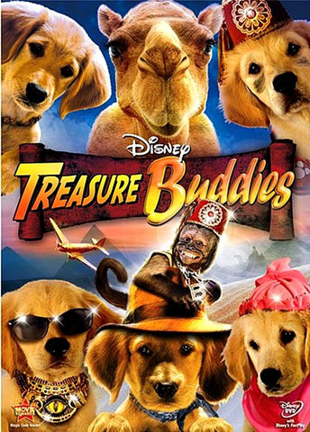 Treasure Buddies (DVD) Pre-Owned