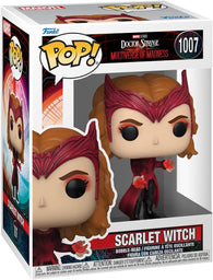 POP! Marvel Studios #1007: Doctor Strange in the Multiverse of Madness - Scarlet Witch (Funko POP!) Figure and Box w/ Protector