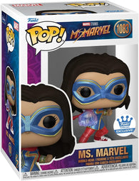 POP! Marvel Studios #1083: Ms. Marvel (Funko.com Exclusive) (Funko POP!) Figure and Box w/ Protector